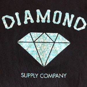 Diamond supply long sleeve shirt